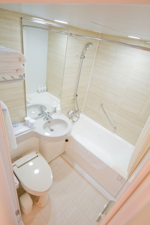 Imagen de la habitación del Hotel Daiwa Roynet Osaka Uehonmachi. Foto 7