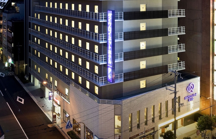 Imagen general del Hotel Daiwa Roynet Osaka Uehonmachi. Foto 1