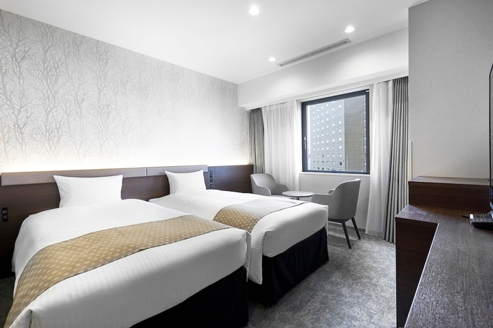 Imagen de la habitación del Hotel Daiwa Roynet Sapporo Nakajima Koen. Foto 4