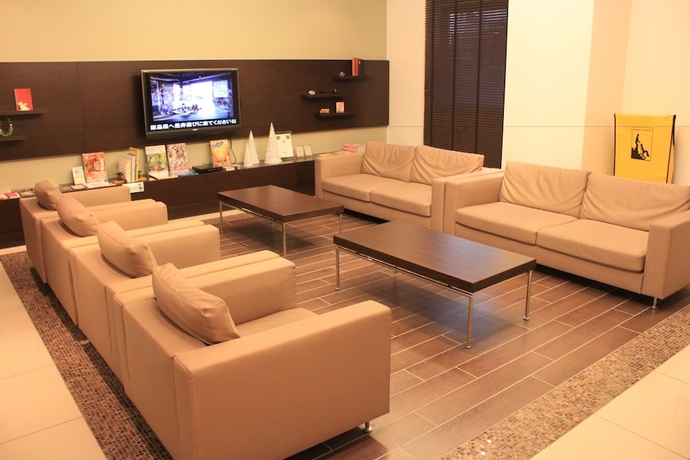 Imagen de los interiores del Hotel Daiwa Roynet Sendai. Foto 8