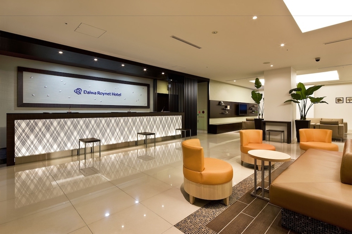 Imagen de los interiores del Hotel Daiwa Roynet Sendai. Foto 10