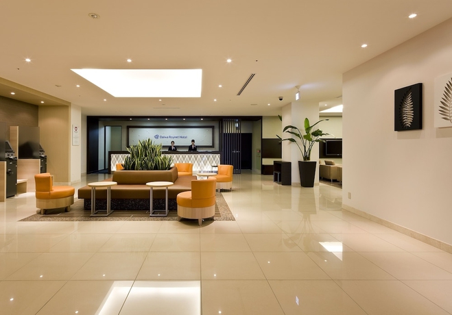 Imagen de los interiores del Hotel Daiwa Roynet Sendai. Foto 11