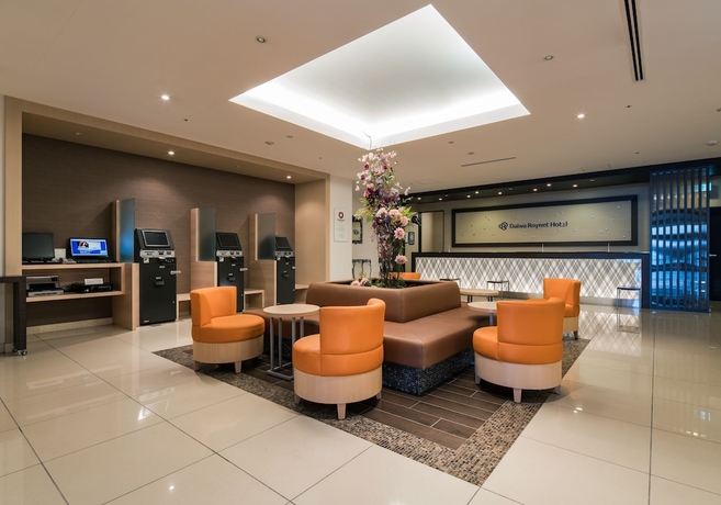 Imagen de los interiores del Hotel Daiwa Roynet Sendai. Foto 18