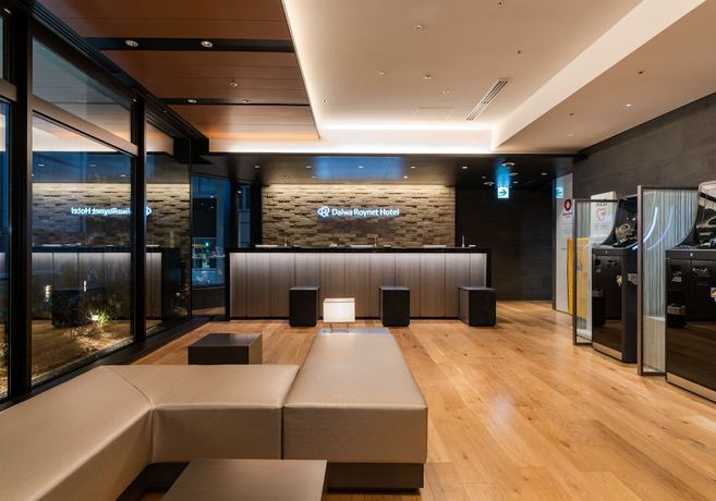 Imagen de los interiores del Hotel Daiwa Roynet Shimbashi. Foto 14