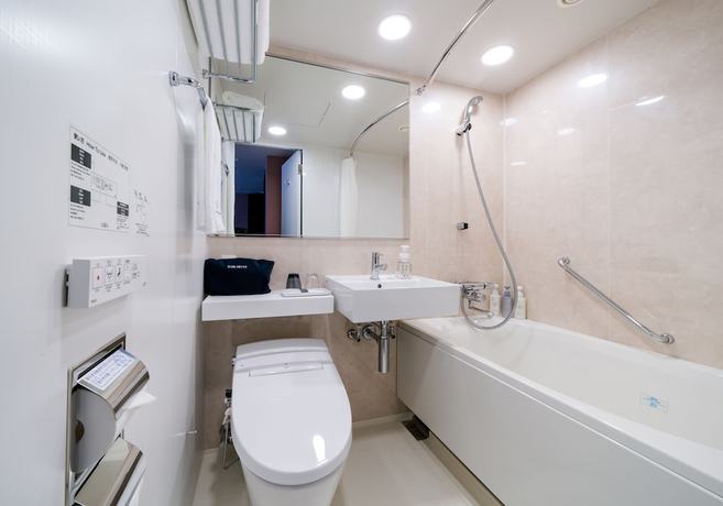 Imagen de la habitación del Hotel Daiwa Roynet Shimbashi. Foto 8