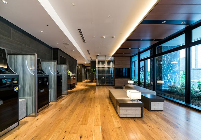 Imagen de los interiores del Hotel Daiwa Roynet Shimbashi. Foto 17