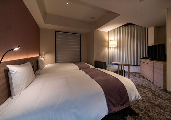 Imagen de la habitación del Hotel Daiwa Roynet Shimbashi. Foto 11