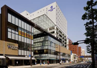 Imagen general del Hotel Daiwa Roynet Takamatsu. Foto 4