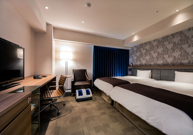 Imagen de la habitación del Hotel Daiwa Roynet Tokushima Station. Foto 2