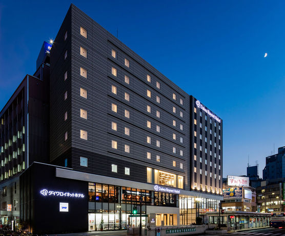 Imagen de los exteriores del Hotel Daiwa Roynet Tokushima Station. Foto 10