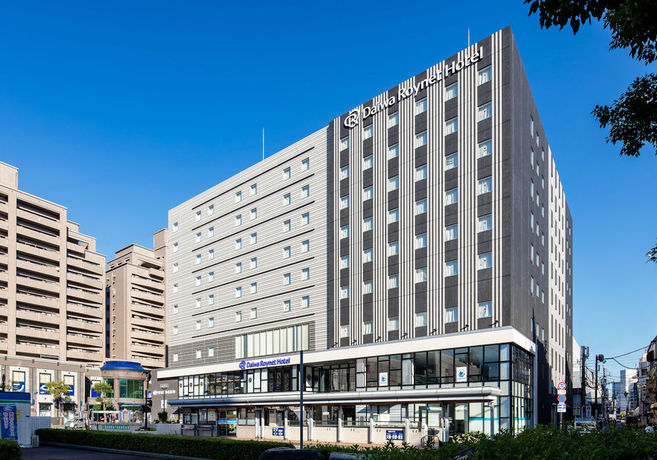 Imagen de los exteriores del Hotel Daiwa Roynet Tokushima Station. Foto 11