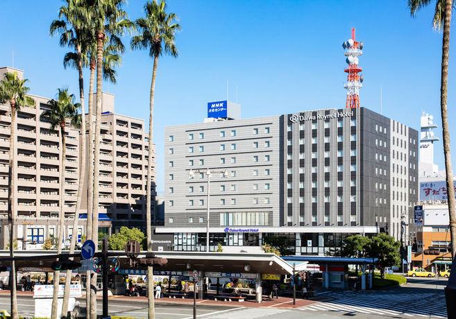 Imagen de los exteriores del Hotel Daiwa Roynet Tokushima Station. Foto 13