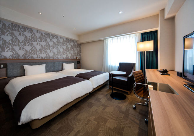 Imagen de la habitación del Hotel Daiwa Roynet Tokushima Station. Foto 6