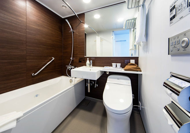 Imagen de los exteriores del Hotel Daiwa Roynet Tokushima Station. Foto 16