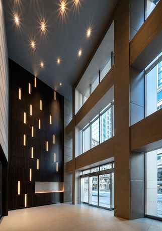 Imagen de los interiores del Hotel Daiwa Roynet Tokyo Kyobashi. Foto 14
