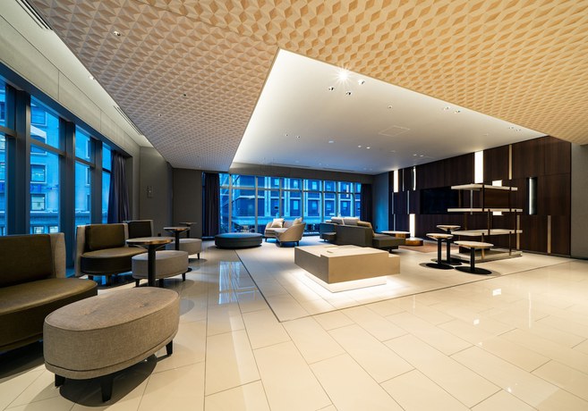 Imagen general del Hotel Daiwa Roynet Tokyo Kyobashi. Foto 1