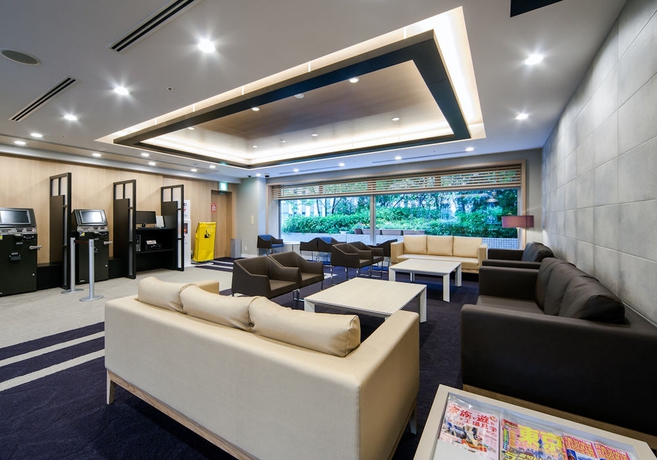 Imagen de los interiores del Hotel Daiwa Roynet Tokyo Osaki. Foto 5