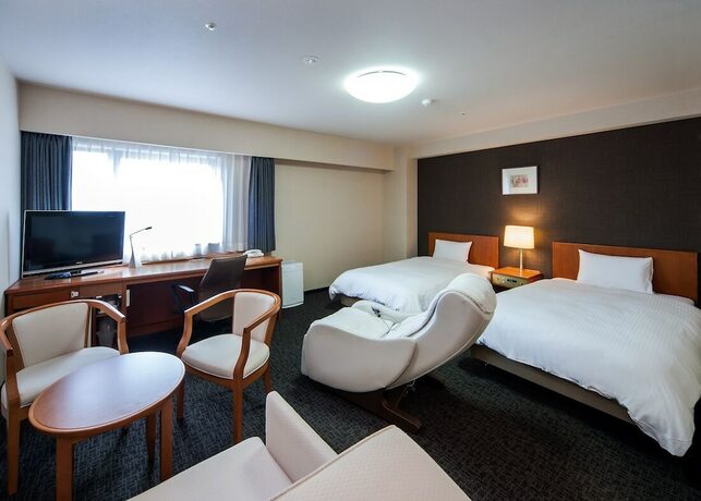 Imagen de la habitación del Hotel Daiwa Roynet Toyama. Foto 3