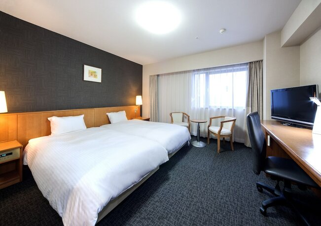 Imagen de la habitación del Hotel Daiwa Roynet Toyama. Foto 5