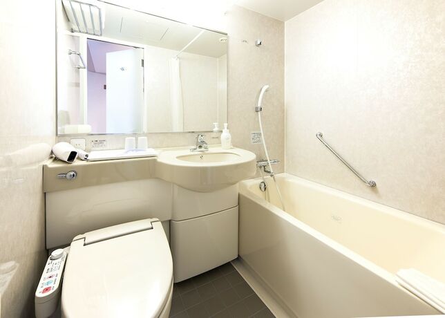 Imagen de la habitación del Hotel Daiwa Roynet Toyama. Foto 8