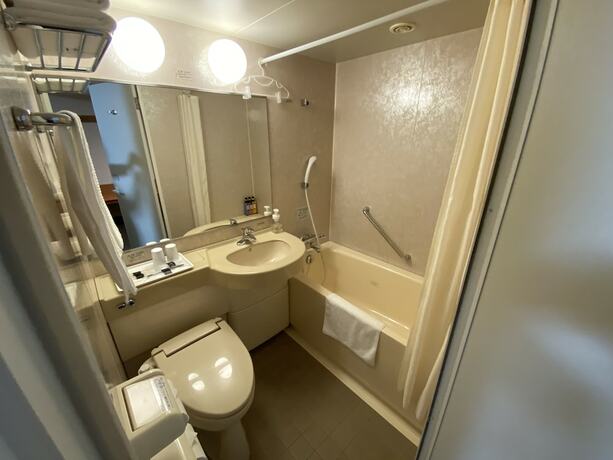 Imagen de la habitación del Hotel Daiwa Roynet Toyama. Foto 10