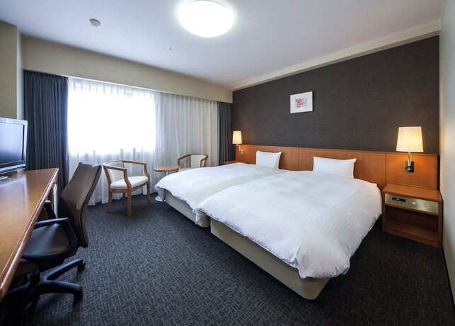 Imagen de la habitación del Hotel Daiwa Roynet Toyama. Foto 13