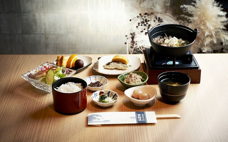 Imagen del bar/restaurante del Hotel Daiwa Roynet Yamagata-ekimae. Foto 9