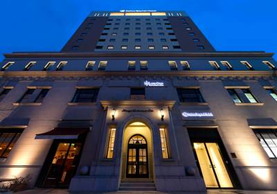 Imagen general del Hotel Daiwa Roynet Yokohama - Koen. Foto 3