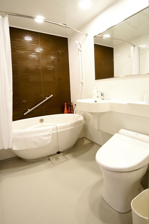 Imagen de la habitación del Hotel Daiwa Roynet Yotsubashi. Foto 5