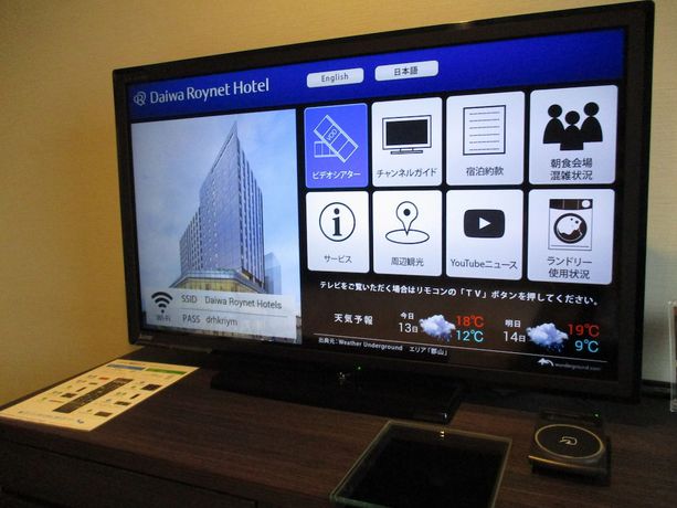 Imagen de la habitación del Hotel Daiwaroynet Koriyama Ekimae. Foto 4