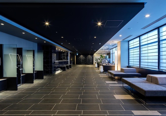 Imagen de los interiores del Hotel Daiwaroynet Koriyama Ekimae. Foto 19