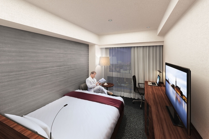 Imagen de la habitación del Hotel Daiwaroynethotel Kobe-sannomiya Premier. Foto 2