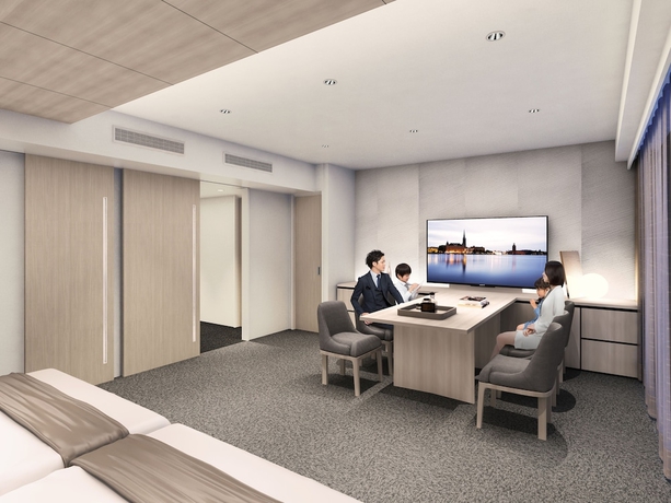 Imagen de la habitación del Hotel Daiwaroynethotel Kobe-sannomiya Premier. Foto 4