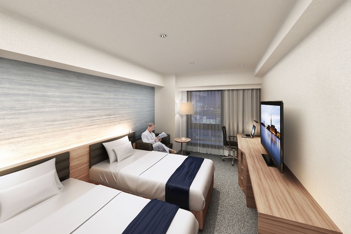 Imagen de la habitación del Hotel Daiwaroynethotel Kobe-sannomiya Premier. Foto 8