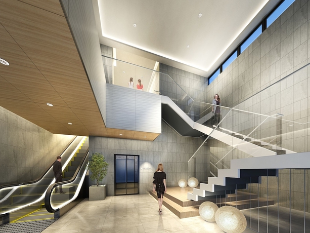 Imagen de los interiores del Hotel Daiwaroynethotel Kobe-sannomiya Premier. Foto 10