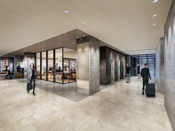 Imagen de los interiores del Hotel Daiwaroynethotel Kobe-sannomiya Premier. Foto 11