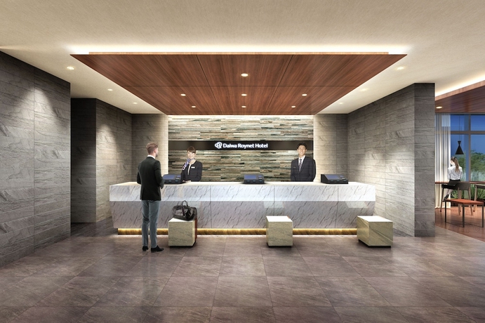 Imagen de los interiores del Hotel Daiwaroynethotel Kobe-sannomiya Premier. Foto 12