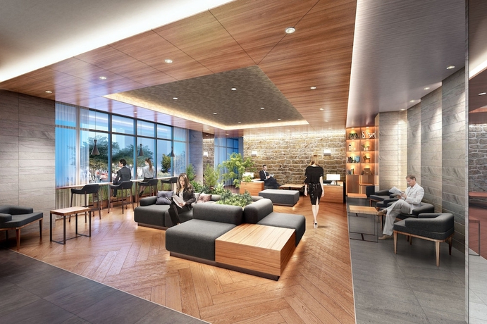 Imagen de los interiores del Hotel Daiwaroynethotel Kobe-sannomiya Premier. Foto 13