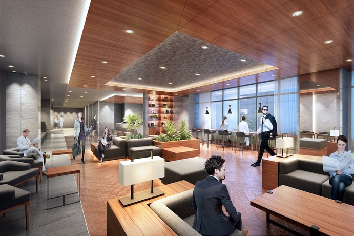 Imagen de los interiores del Hotel Daiwaroynethotel Kobe-sannomiya Premier. Foto 14