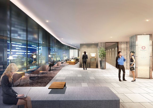 Imagen de los interiores del Hotel Daiwaroynethotel Sendai Ichibanchou Premier. Foto 7