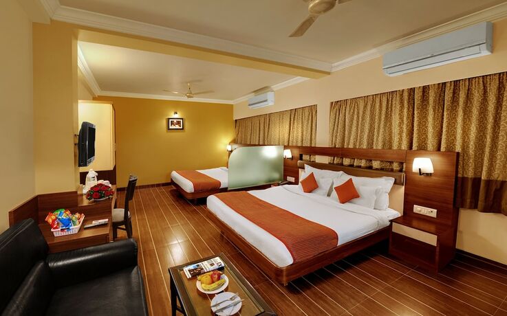 Imagen de la habitación del Hotel Daiwik Hotels. Foto 18