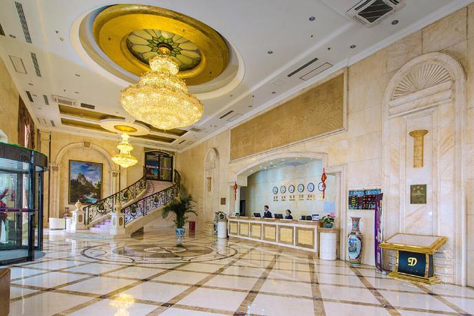 Imagen de los interiores del Hotel Dajiaoting International Business Hotel. Foto 20