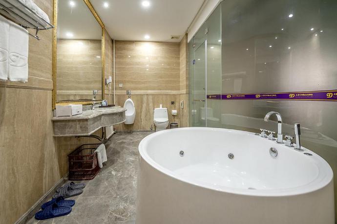 Imagen de la habitación del Hotel Dajiaoting International Business Hotel. Foto 13