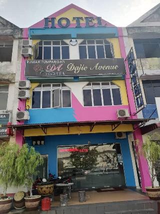 Imagen de los interiores del Hotel Dajie Avenue. Foto 3