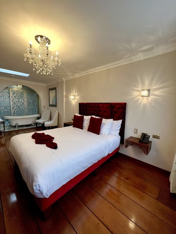 Imagen de la habitación del Hotel Dakani Boutique. Foto 5