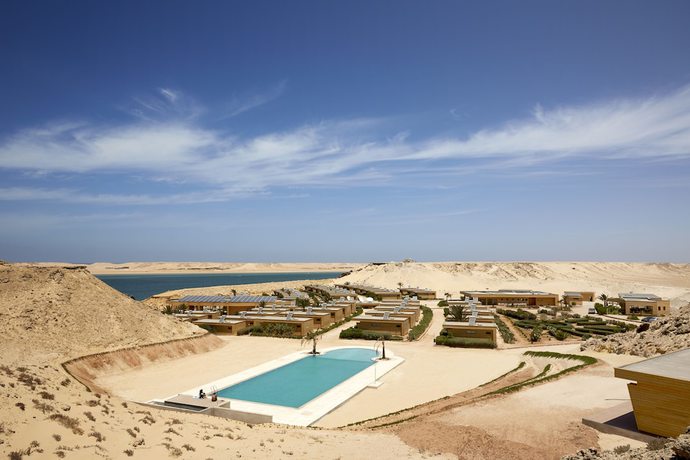 Imagen de la piscina del Hotel Dakhla Club Hotel and Spa. Foto 18