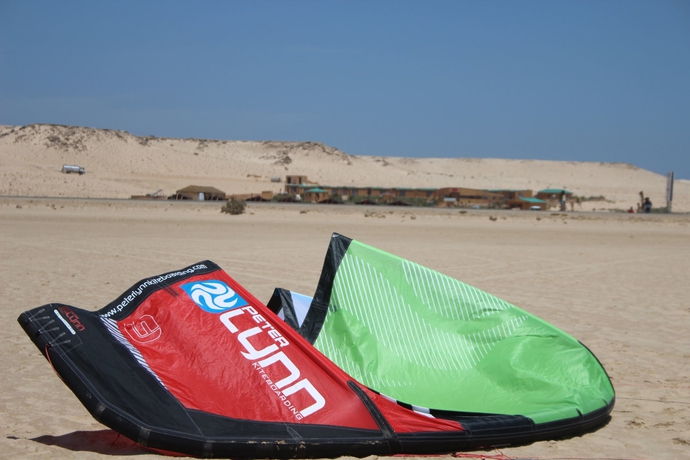 Imagen de los exteriores del Hotel Dakhla Kitesurf World. Foto 13