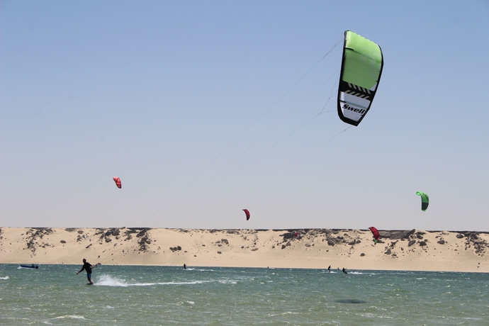 Imagen de los exteriores del Hotel Dakhla Kitesurf World. Foto 14