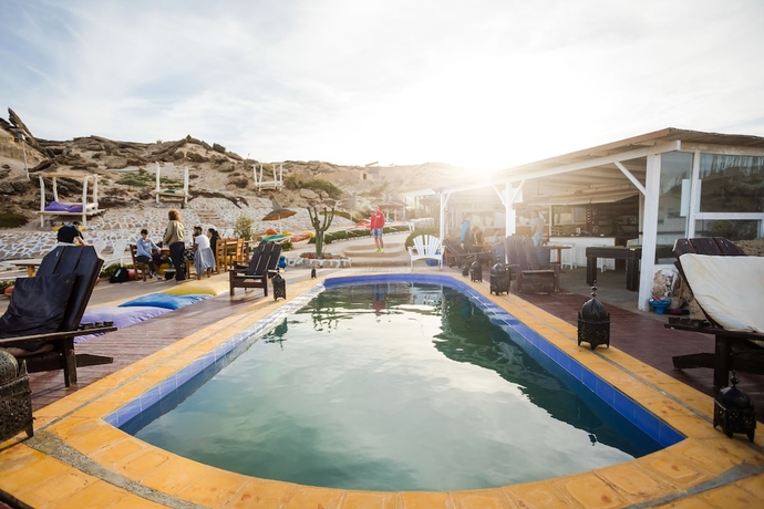 Imagen de la piscina del Hotel Dakhla Spirit Camp - Kitesurf. Foto 18