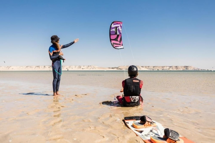 Imagen general del Hotel Dakhla Spirit Camp - Kitesurf. Foto 2